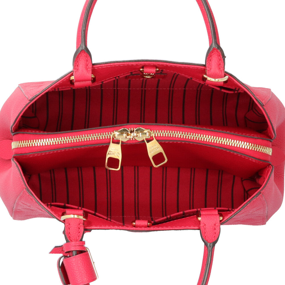 LOUIS VUITTON ルイヴィトン モンテーニュBB モノグラムアンプラント