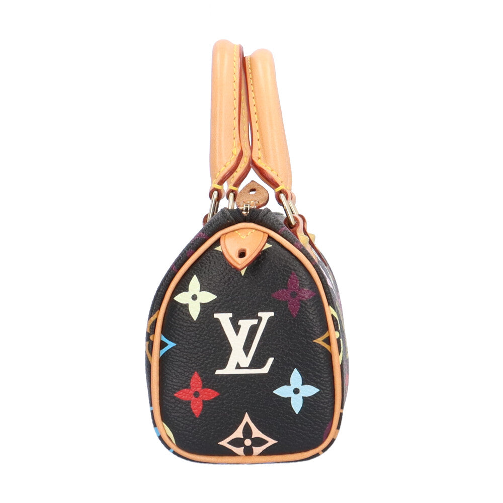 LOUIS VUITTON ルイヴィトン ミニスピーディ モノグラムマルチカラー