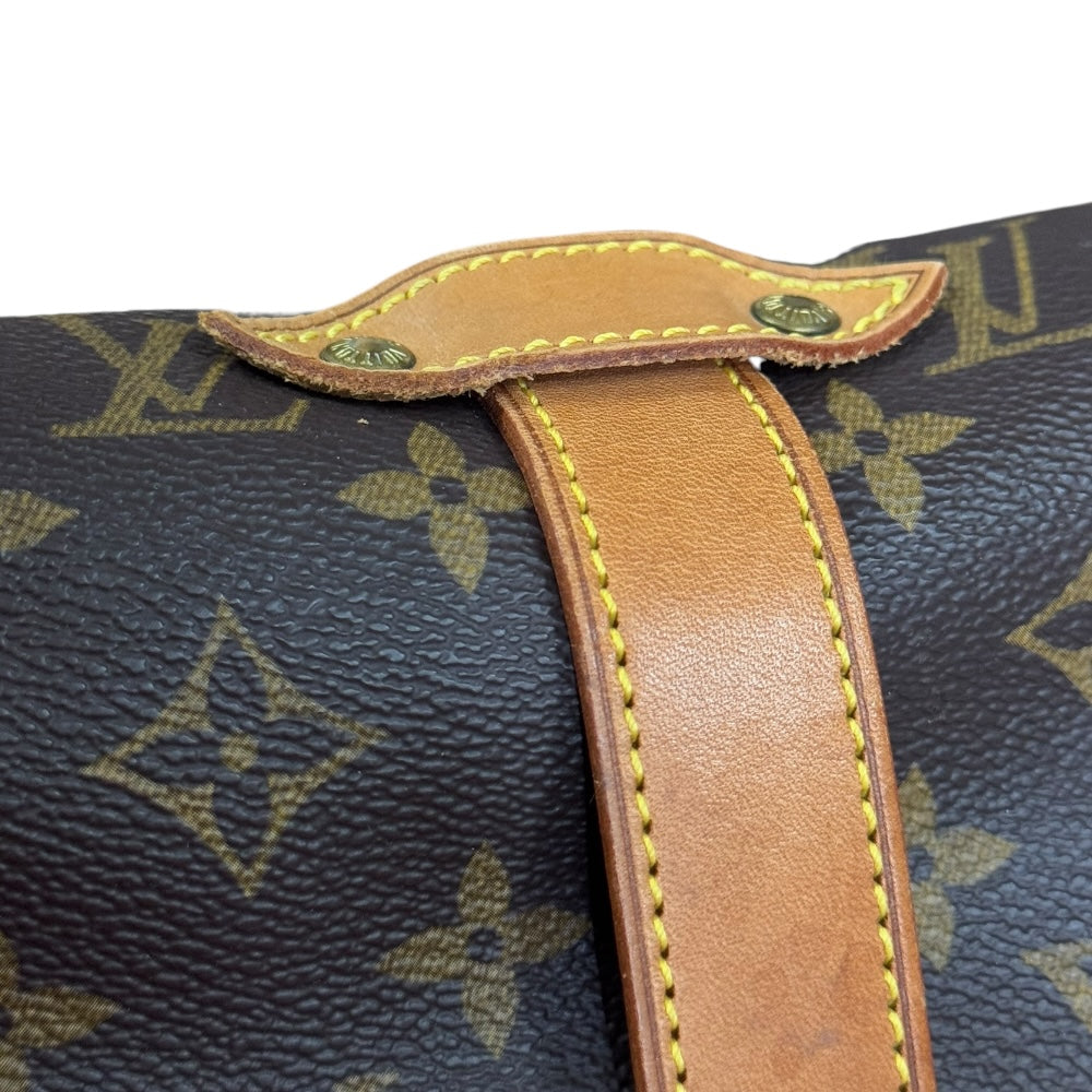 LOUIS VUITTON ルイヴィトン ソミュール35 モノグラム ショルダー