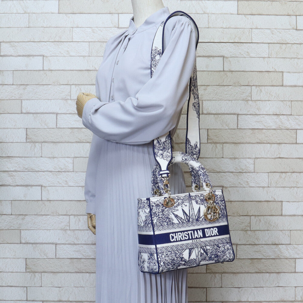 Christian Dior クリスチャンディオール レディD-LITEミディアム