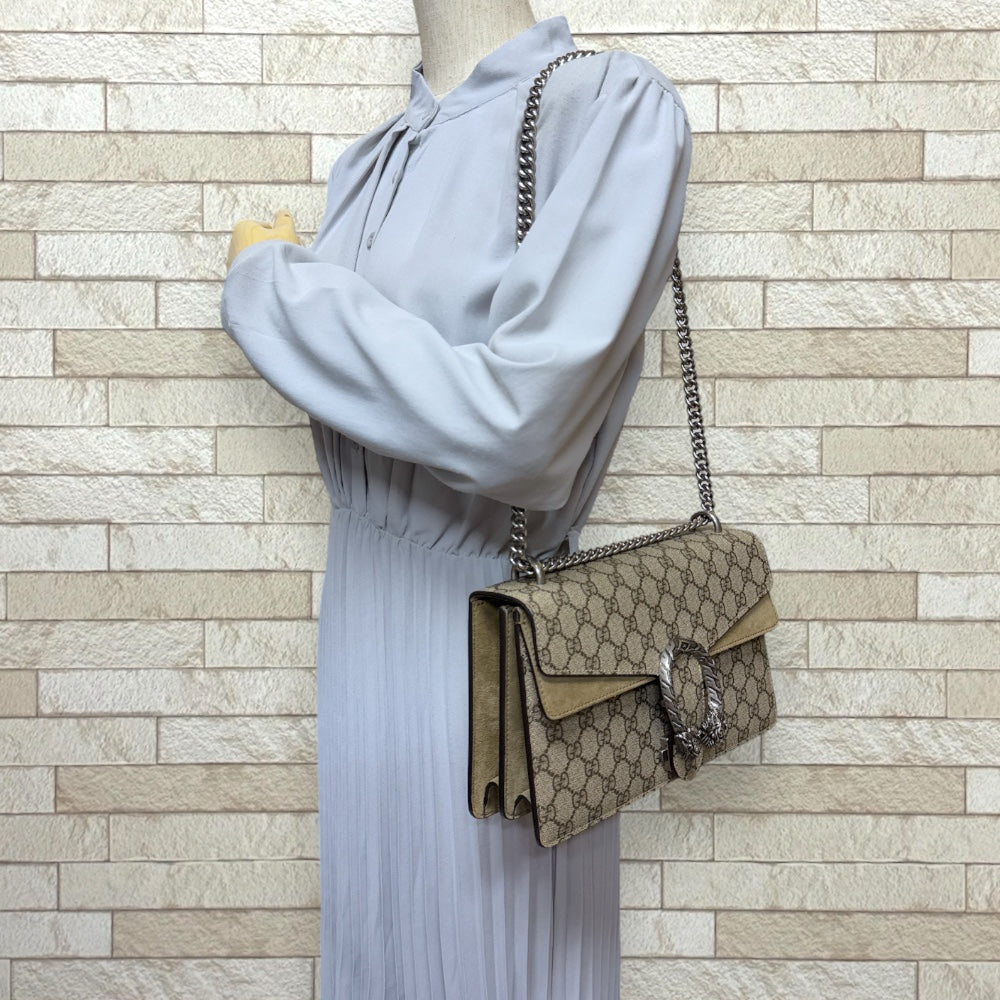 GUCCI グッチ ディオニュソス ショルダーバッグ GGスプリーム