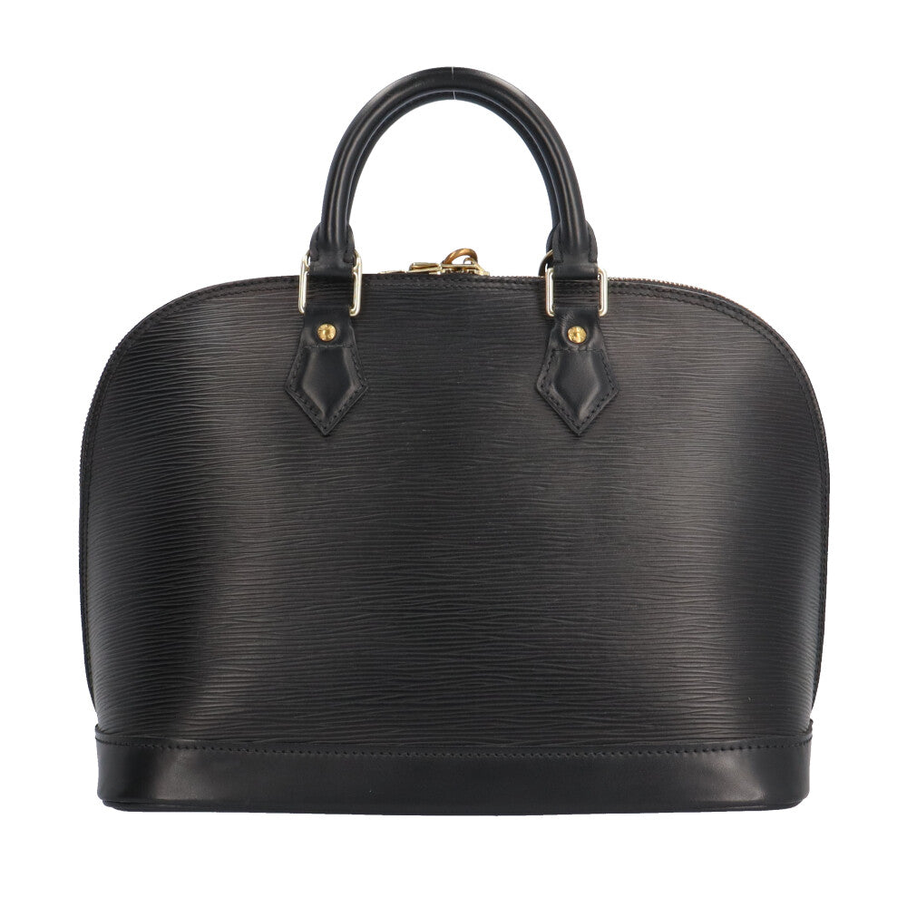 LOUIS VUITTON ルイヴィトン アルマ エピ ハンドバッグ エピレザー