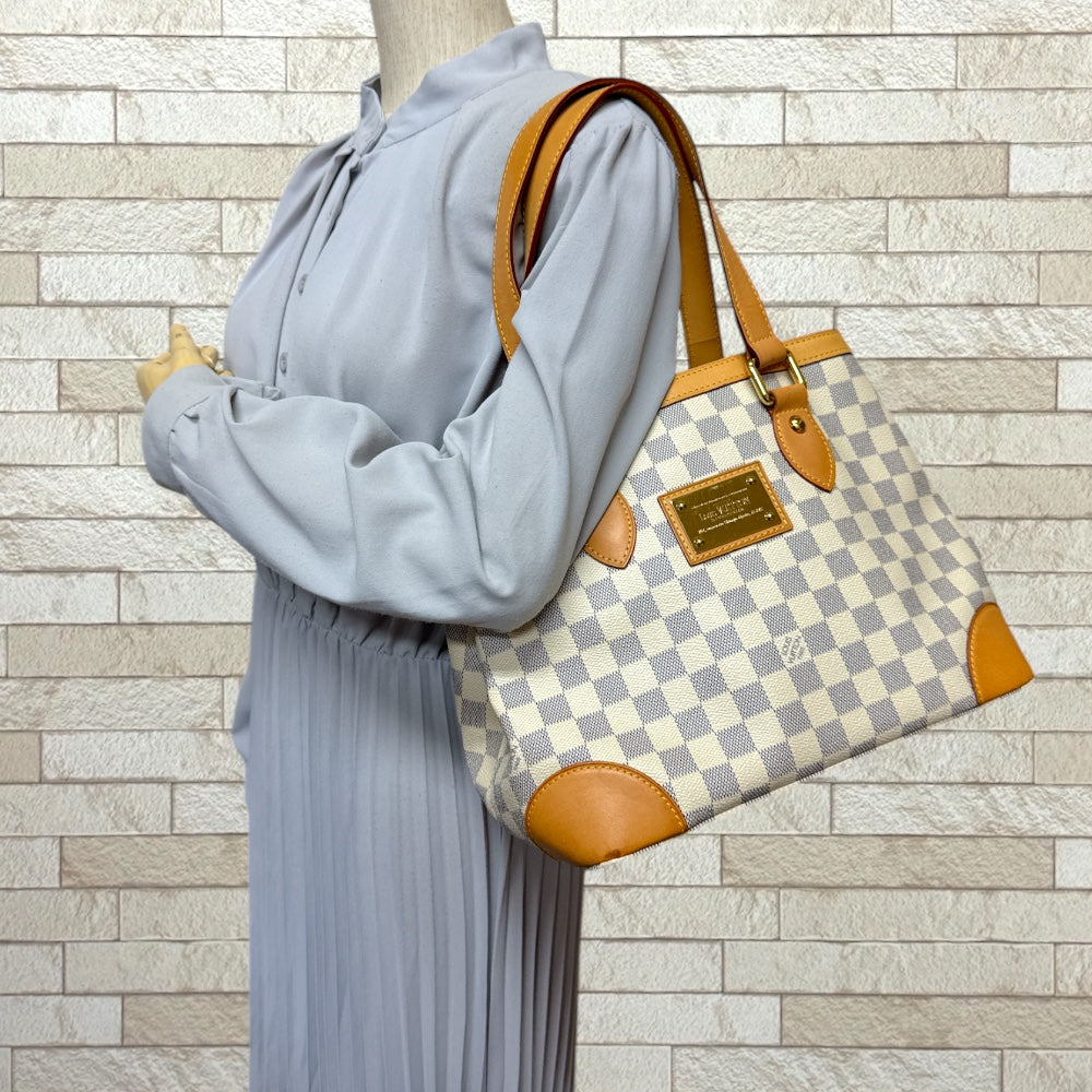 LOUIS VUITTONハムステッドPMダミエアズール LOUIS VUITTON ルイ