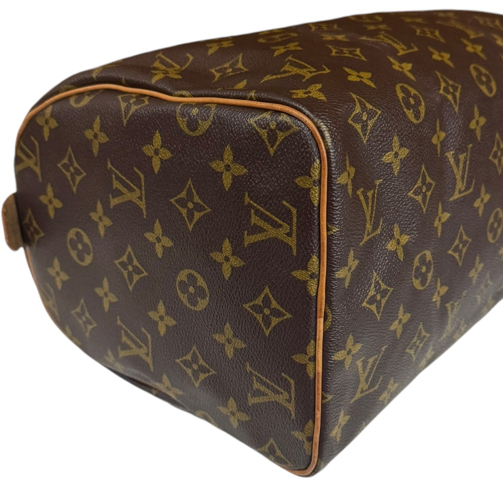 LOUIS VUITTON ルイヴィトン スピーディ30 モノグラム ハンドバッグ