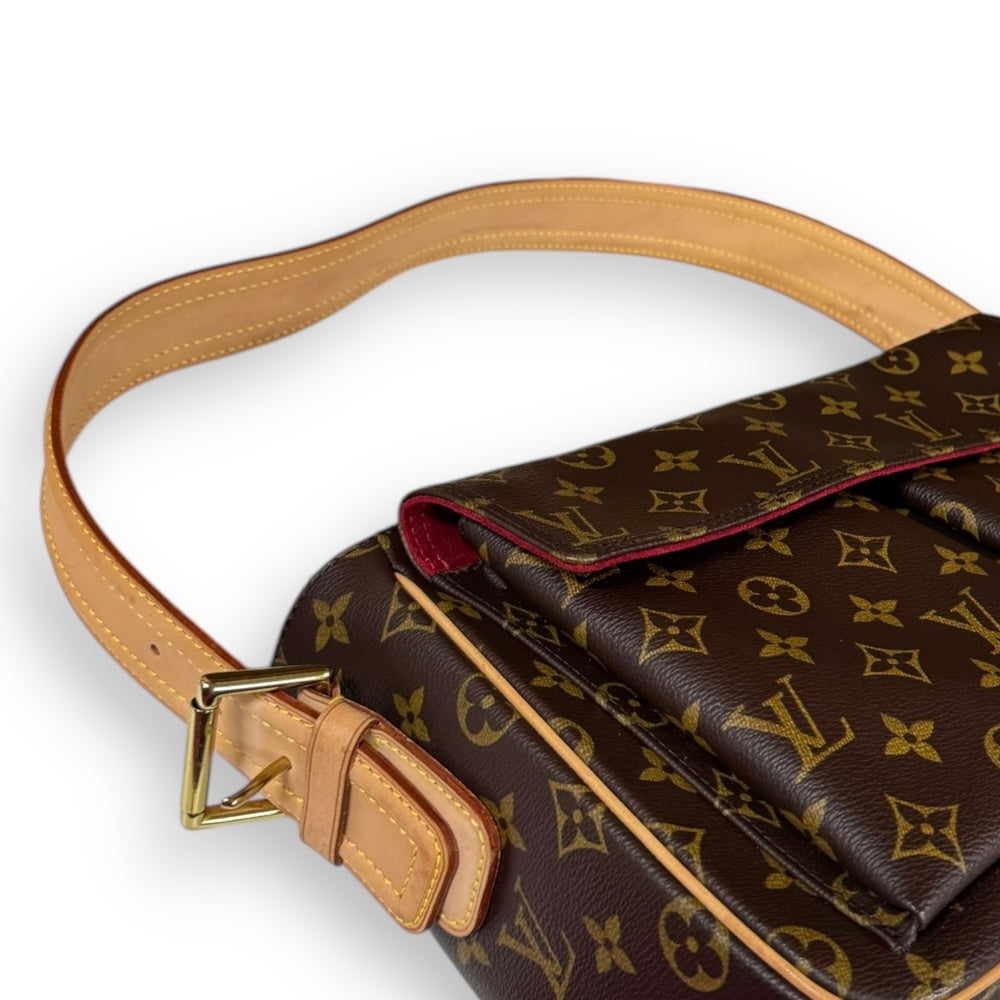 LOUIS VUITTON ルイヴィトン ヴィバシテGM モノグラム ショルダー
