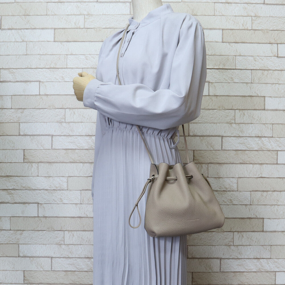 BONAVENTURA ボナベンチュラ ノア ショルダーバッグ ベージュ