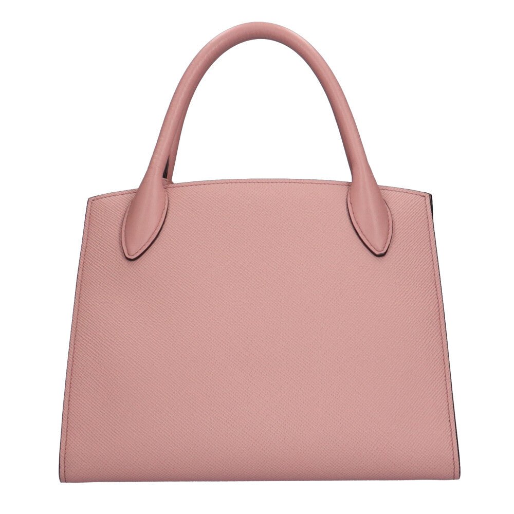 プラダ PRADA サフィアーノ ショルダーバッグ レザー ピンク
