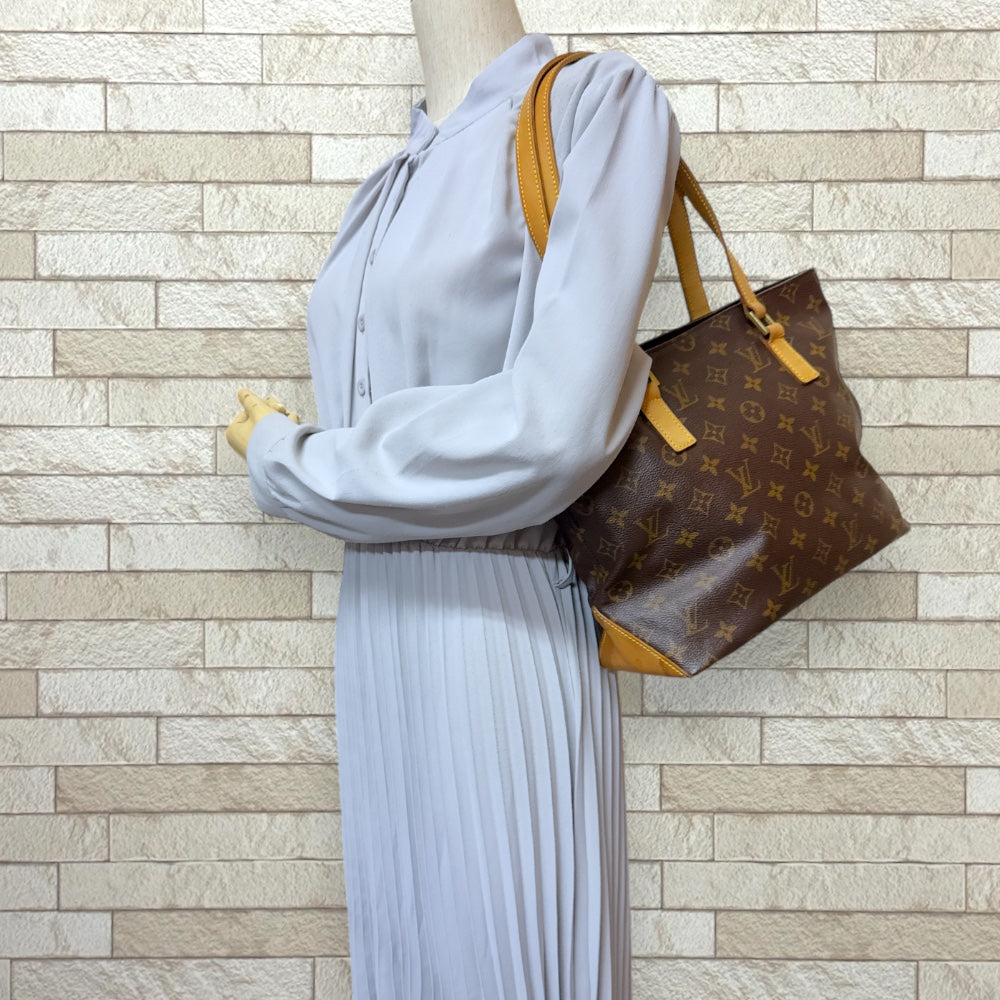 LOUIS VUITTON ルイヴィトン カバ ピアノ モノグラム ショルダーバッグ