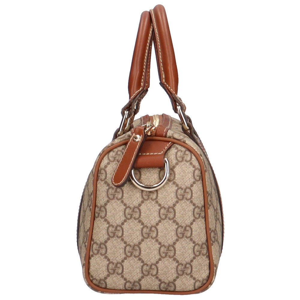 グッチ GUCCI ミニボストンバッグ GGスプリーム ボストンバッグ GG