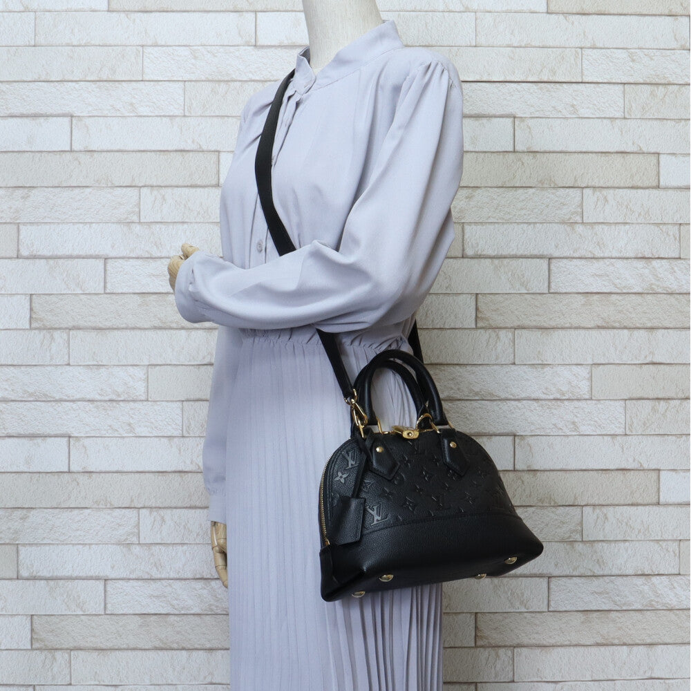 LOUIS VUITTON ルイヴィトン ネオアルマBB モノグラムアンプラント