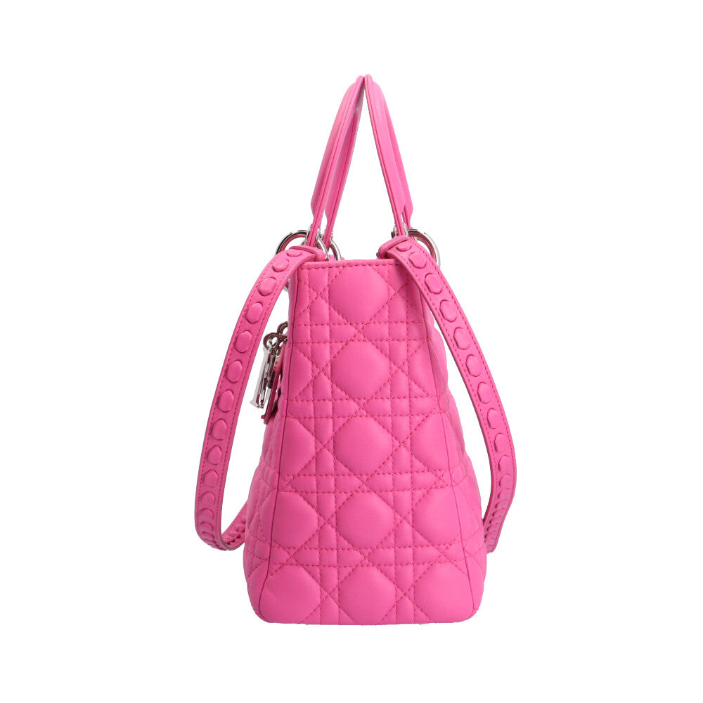 クリスチャンディオール レディディオール カナージュ ショルダー