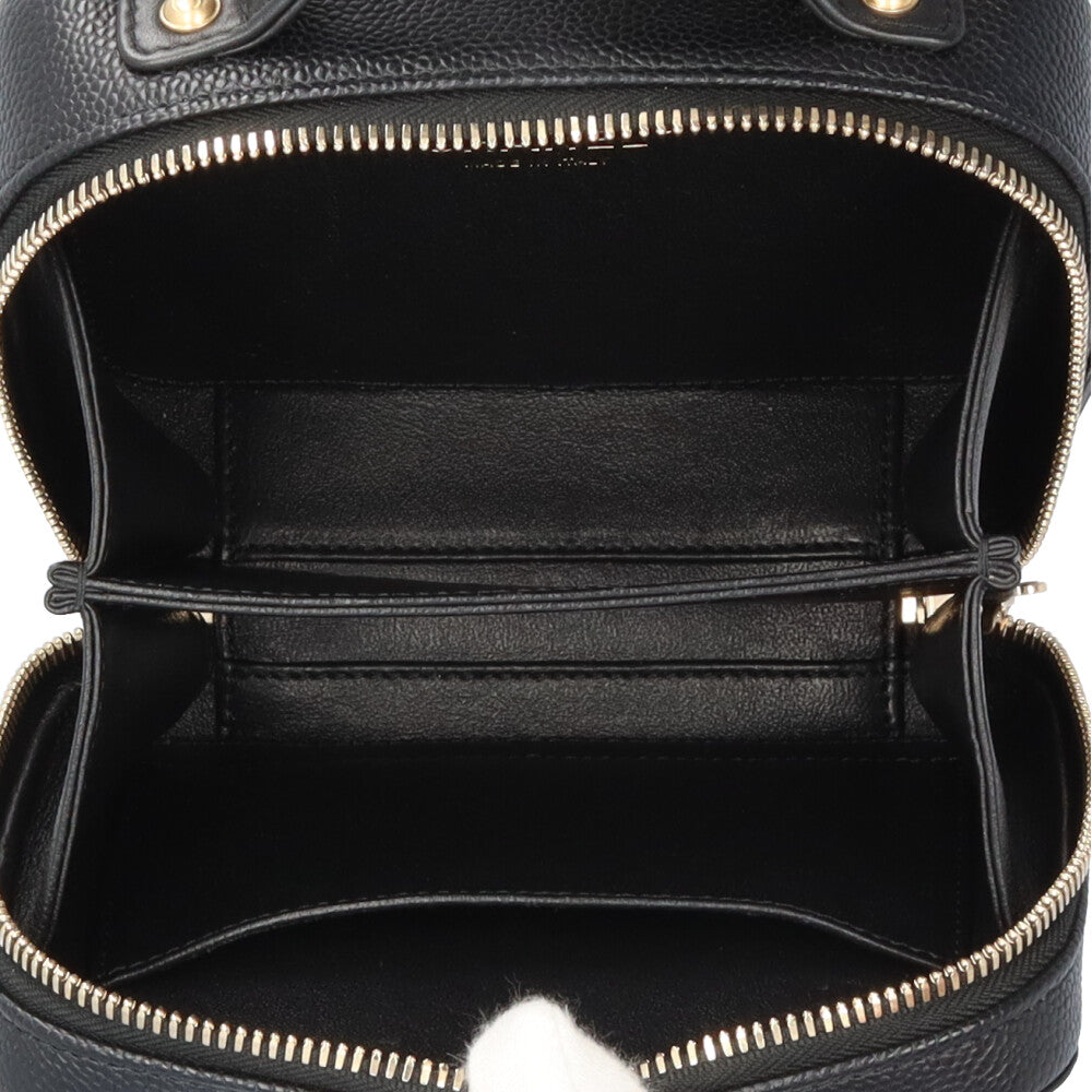 CHANEL シャネル スモールバニティバッグ CCフィリグリー ショルダー