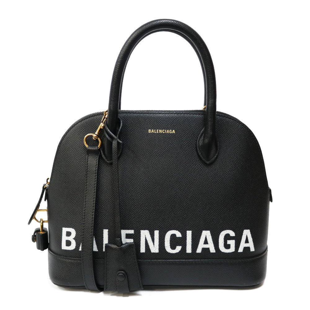 Used] BALENCIAGA Shoulder Bag 2way Bag Handbag Ville Top Handle S