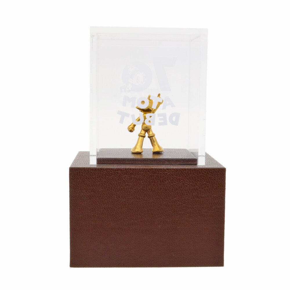 鉄腕アトム デビュー70周年記念 限定70体 フィギュア 純金 置物