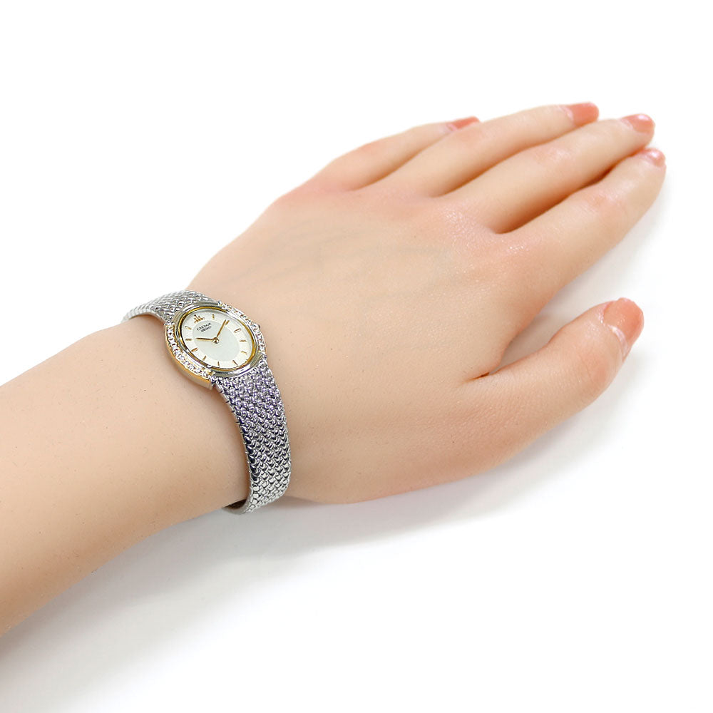 CREDOR SEIKO Credor Seiko Watch Stainless Steel 5A70-3000 Ladies 1