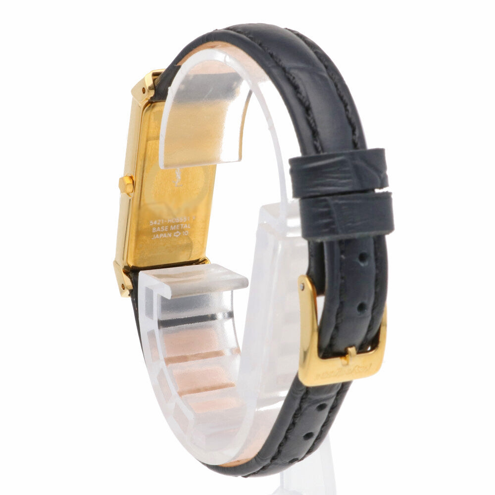 YVES SAINT LAURENT イヴ・サンローラン 腕時計 GP クオーツ