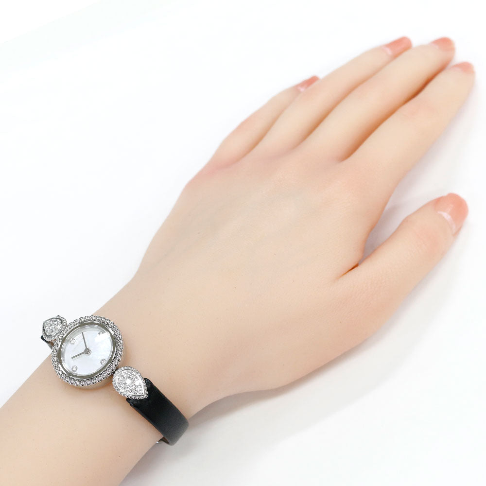 Boucheron ブシュロン セルパンボエム 腕時計 ステンレススチール