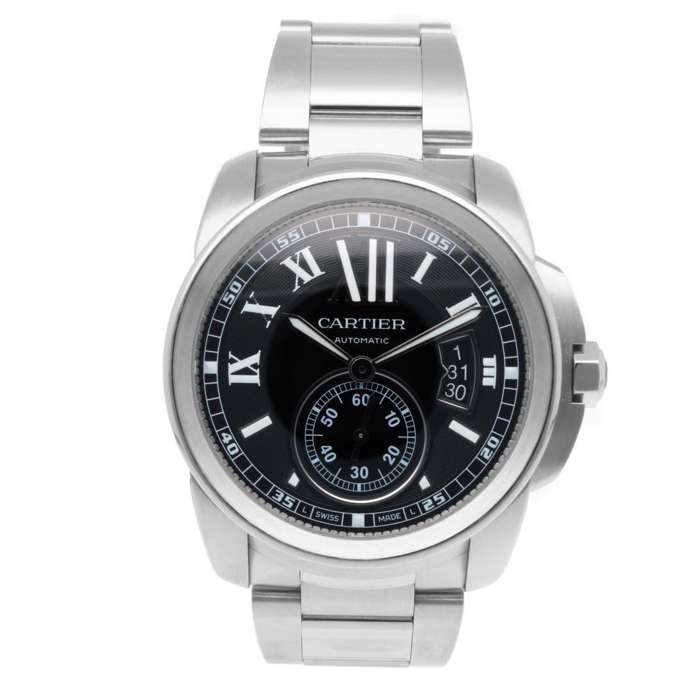 CARTIER カルティエ カリブル ドゥ カルティエ 腕時計 ステンレス