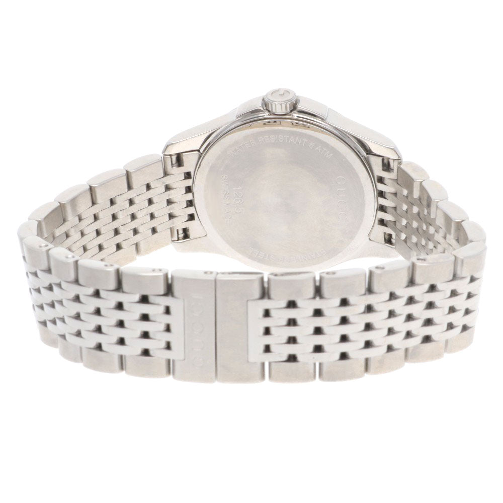 GUCCI グッチ Gタイムレス 腕時計 ステンレススチール 126.5 クオーツ