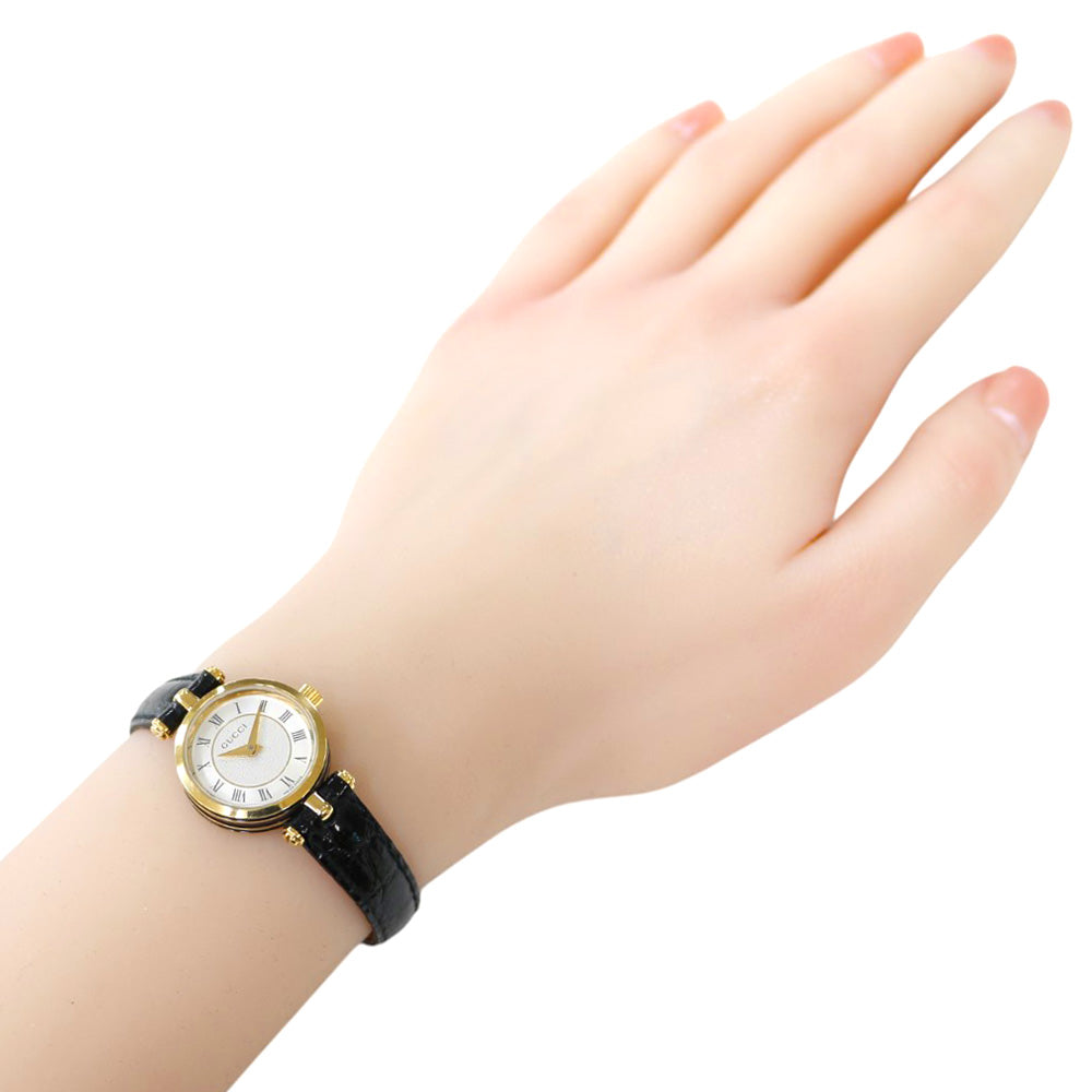 GUCCI グッチ シェリーライン 腕時計 GP 2040L クオーツ レディース 1