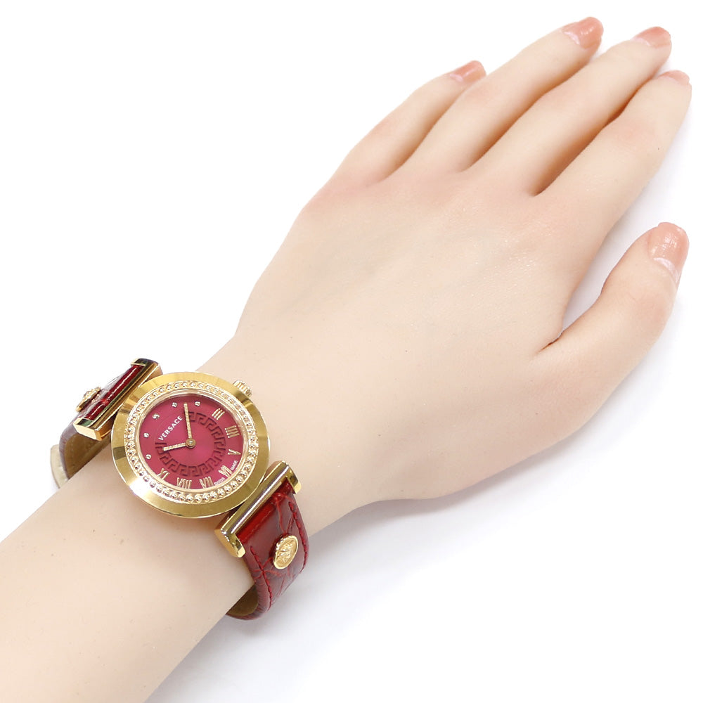 ヴェルサーチ 腕時計 時計 GP クオーツ レディース 1年保証 VERSACE