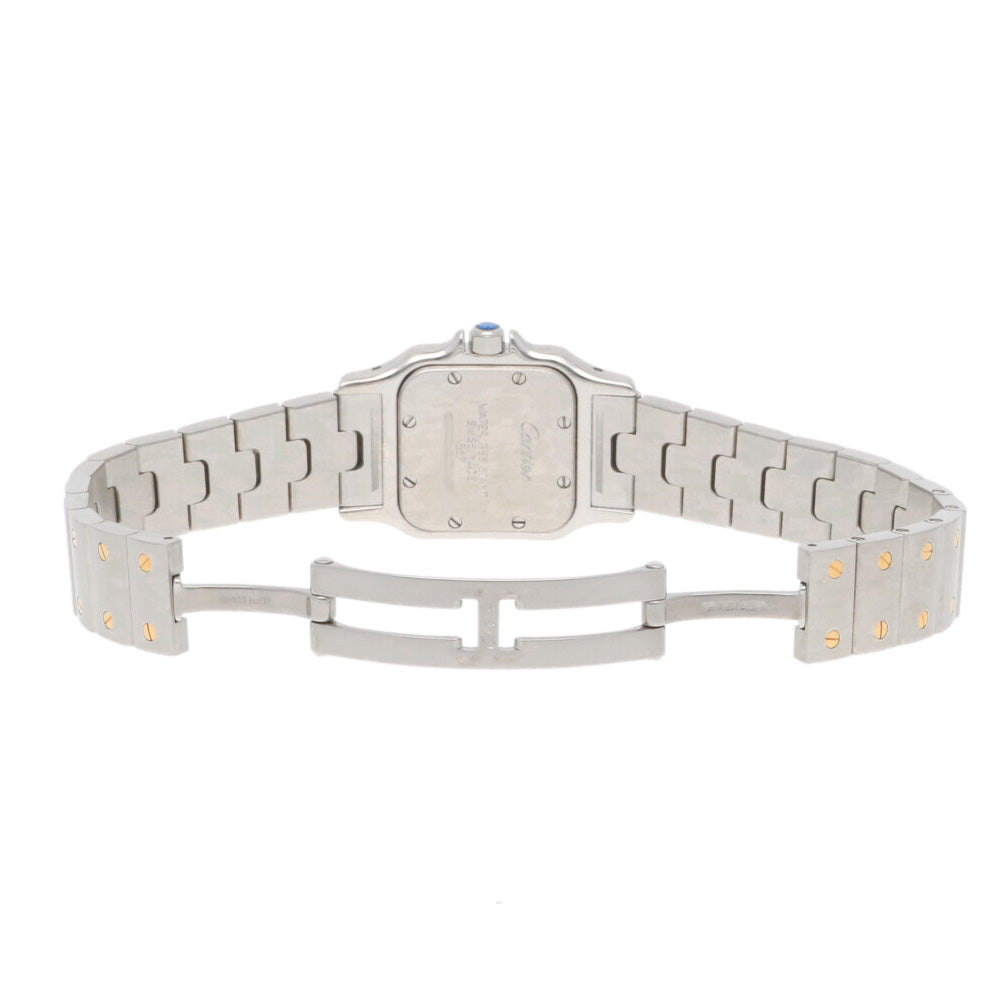 カルティエ CARTIER サントスガルベSM 腕時計 ステンレススチール 1567