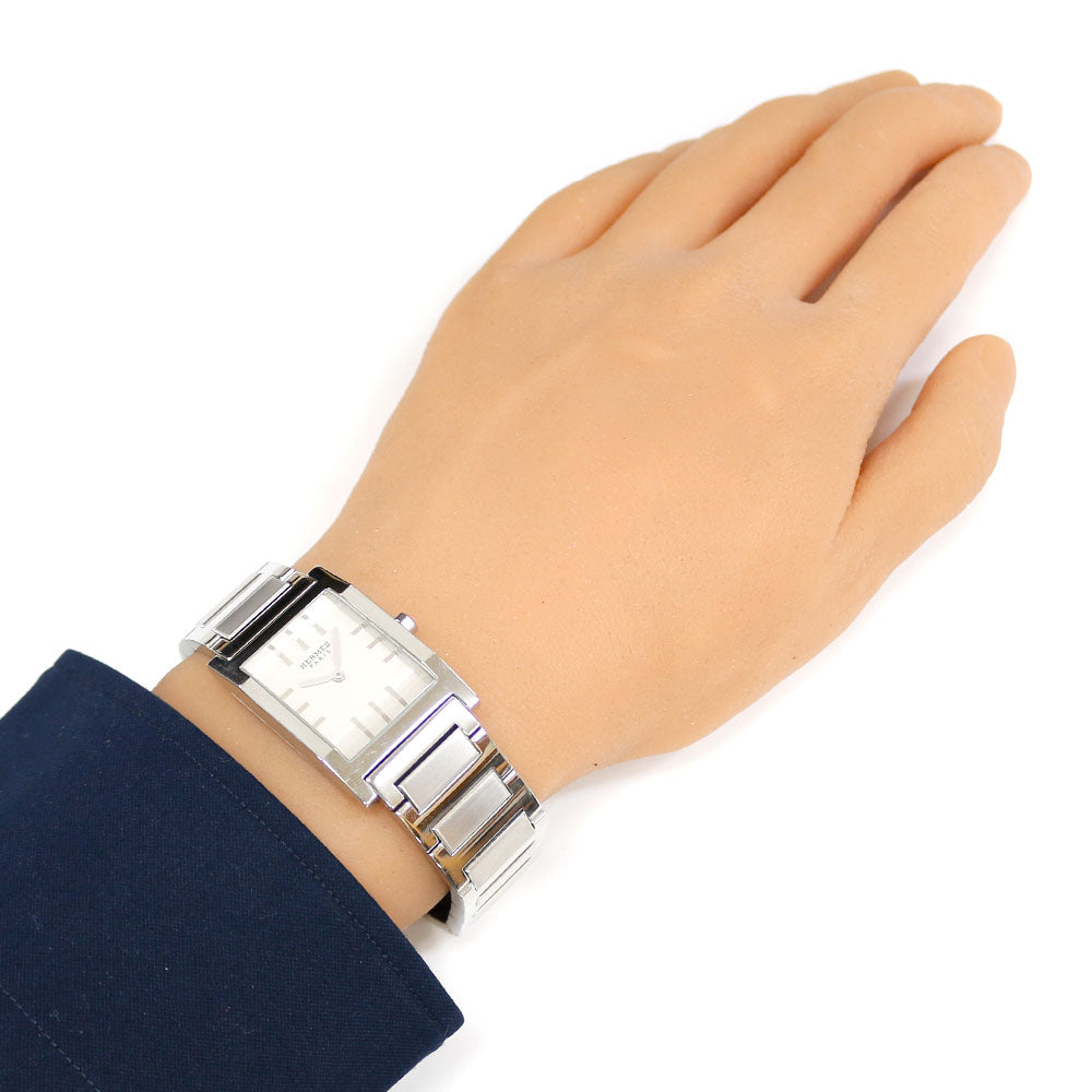 HERMES エルメス タンデム 腕時計 ステンレススチール TA1.710