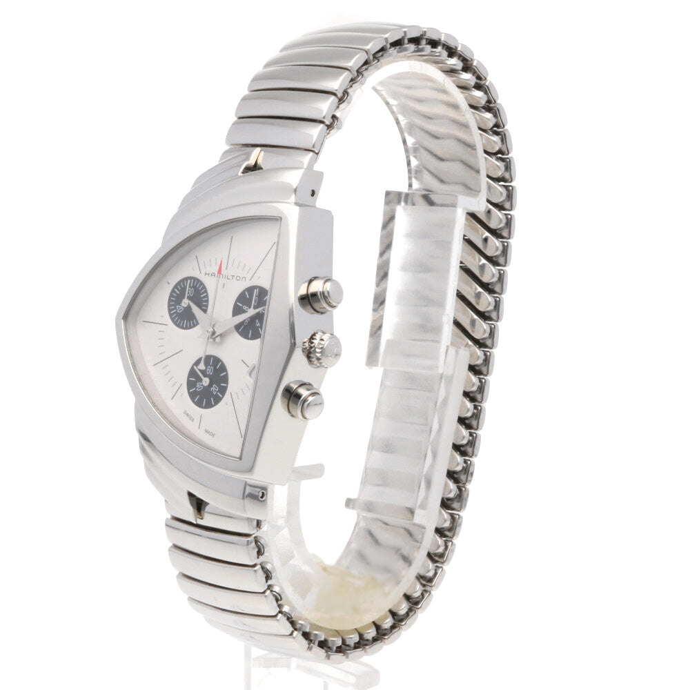 HAMILTON ハミルトン ベンチュラ クロノグラフ 腕時計 ステンレス