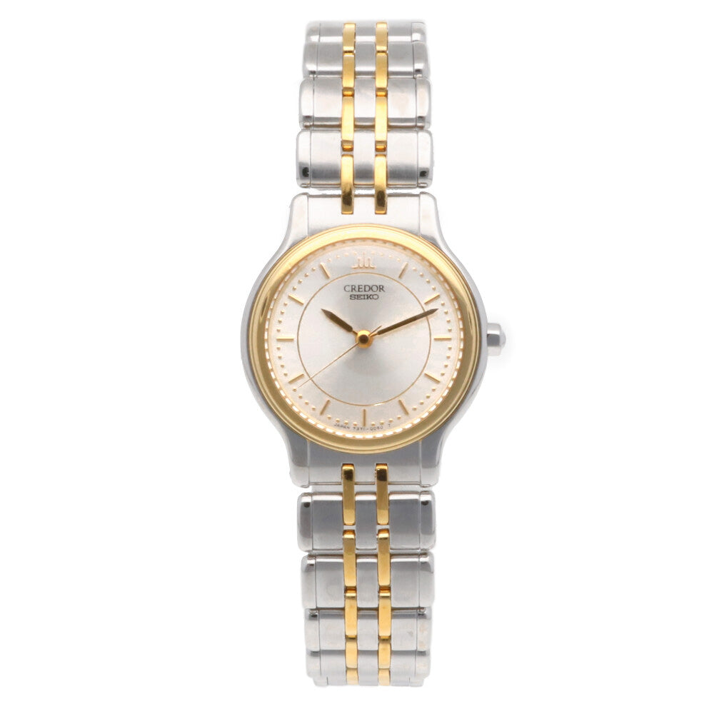 Credor Seiko CREDOR SEIKO Watch Stainless Steel 7371-0040 Ladies