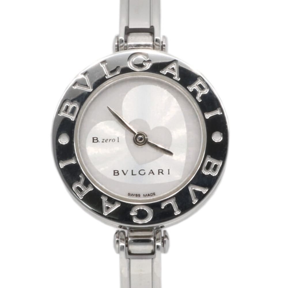 BVLGARI B.Zero1 Double Heart Watch Stainless Steel BZ22S Ladies