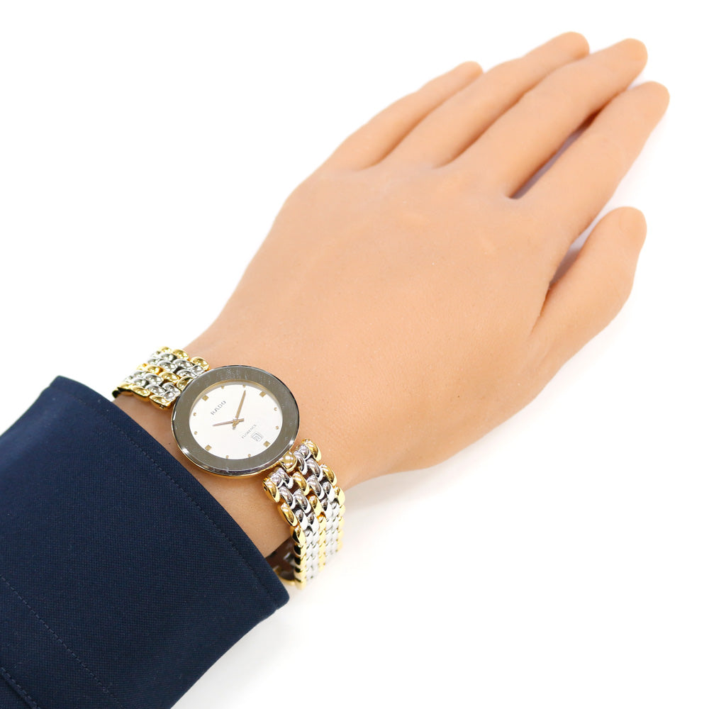 Rado Florence Watch Stainless Steel 160.3677.2 Men's Used [1 Year