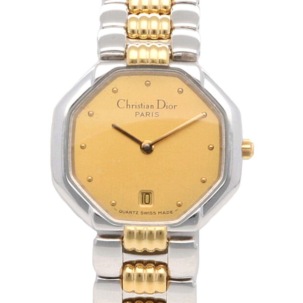 クリスチャンディオール オクタゴン 腕時計 時計 ステンレススチール