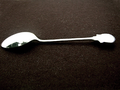 SV925 銀製 スプーン 5本セット 貝 パール 真珠 ティースプーン