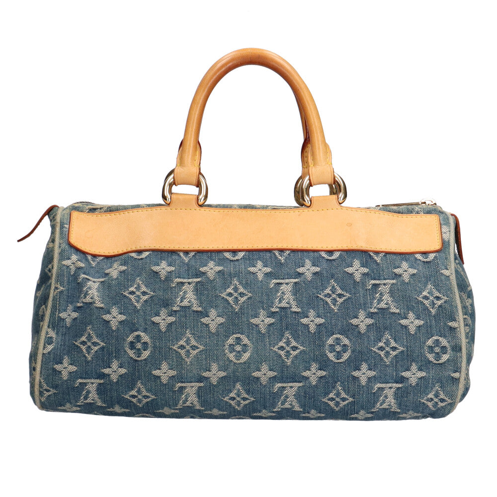 中古】 ルイ・ヴィトン LOUIS VUITTON ハンドバッグ モノグラムデニム