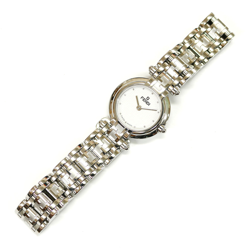 FENDI Watch Stainless Steel 750L Ladies Used – 【公式】リサイクル