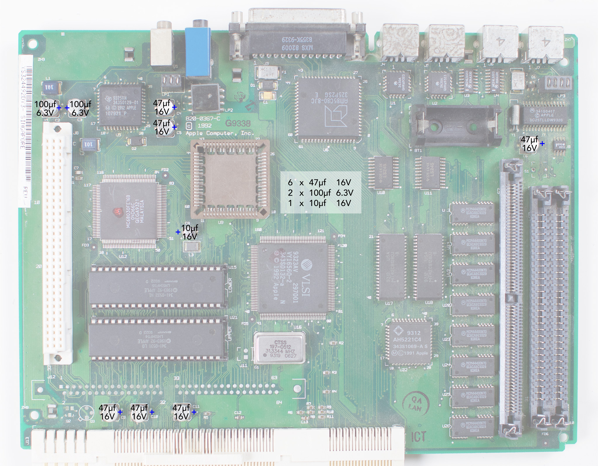 Macintosh Colo(u)r Classic - Recap-a-Mac