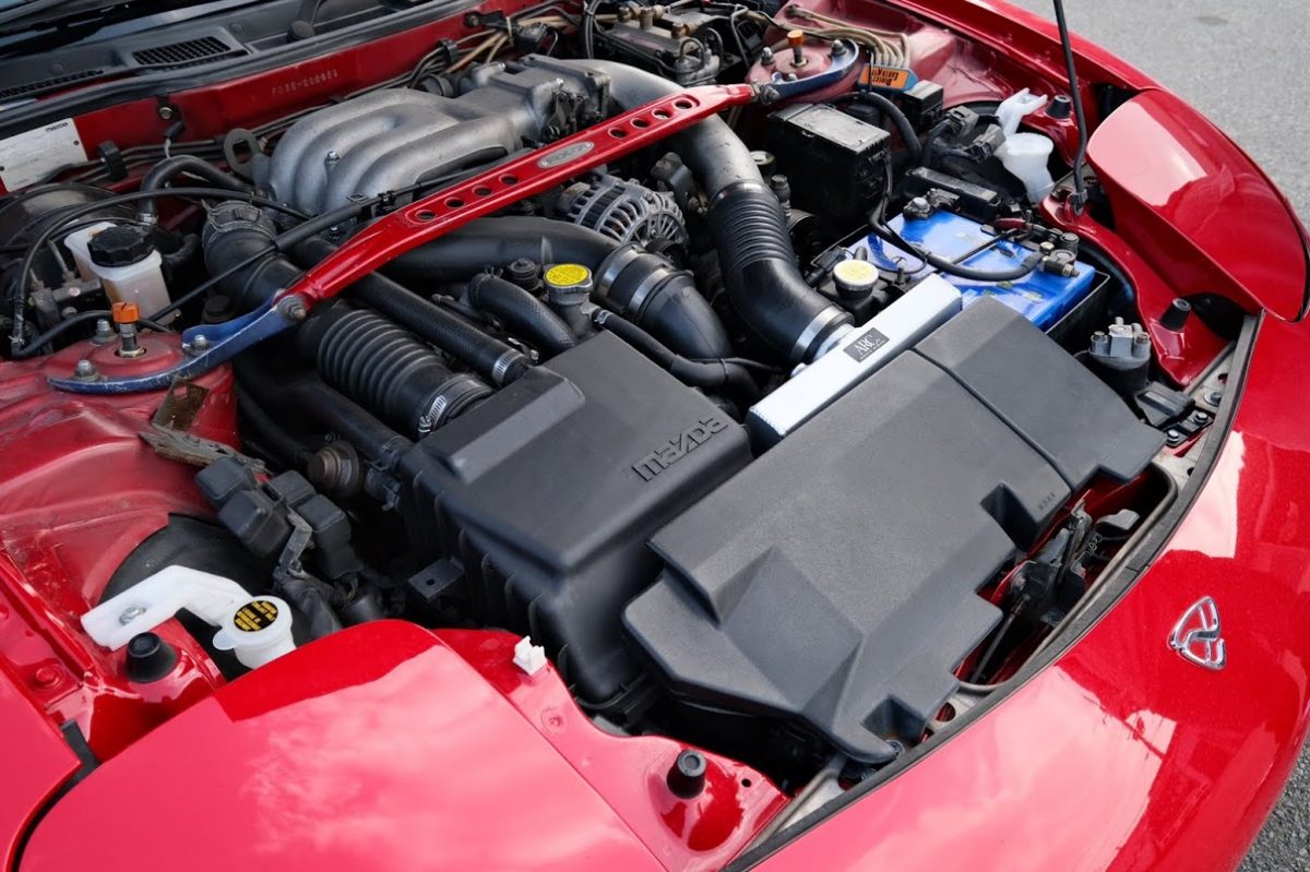 FD3S ARC インタークーラー - RECHARGE株式会社