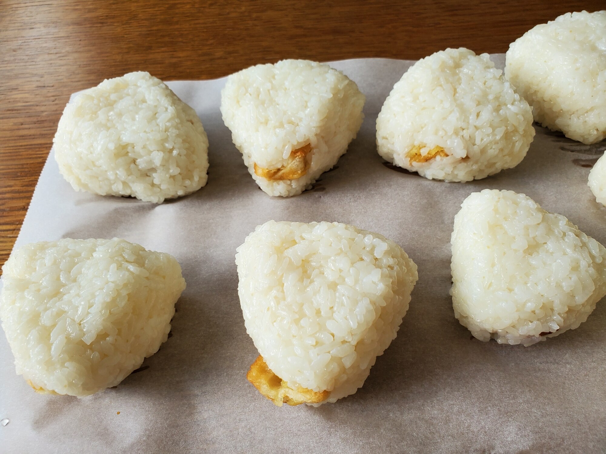 ちくわ天おにぎり レシピ・作り方 by 4045g - 楽天レシピ