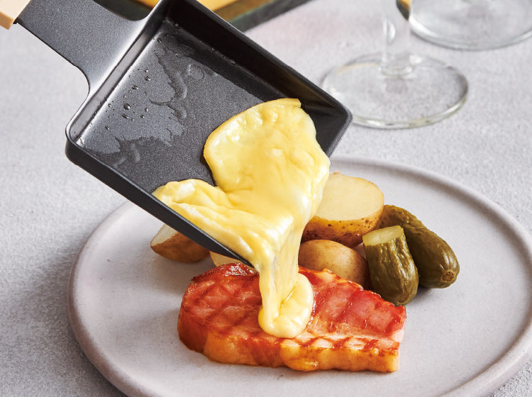 ラクレット & フォンデュメーカー メルト | récolte（レコルト）