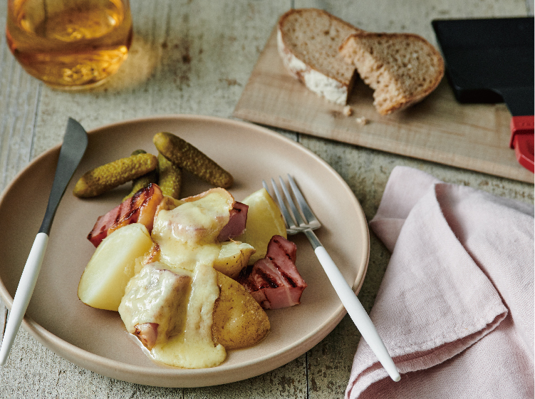 ラクレット & フォンデュメーカー グランメルト | récolte（レコルト）