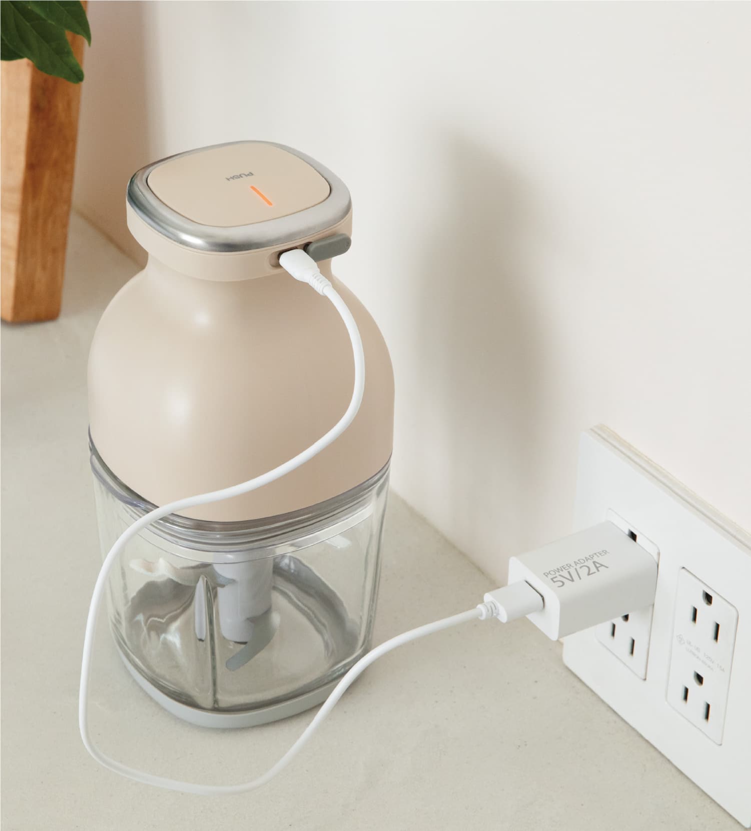 コードレス カプセルカッター ボンヌ 特設サイト | récolte（レコルト）