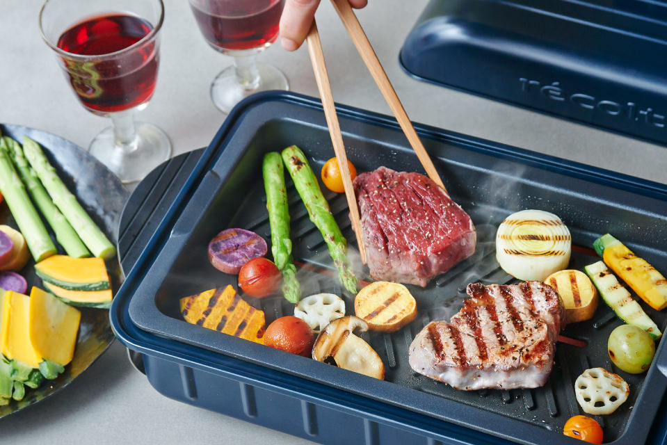 Home BBQ | Products Feature | récolte