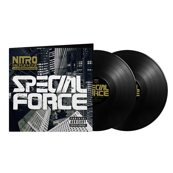 NITRO MICROPHONE UNDERGROUND – SPECIAL FORCE[2LP] | レコードの日