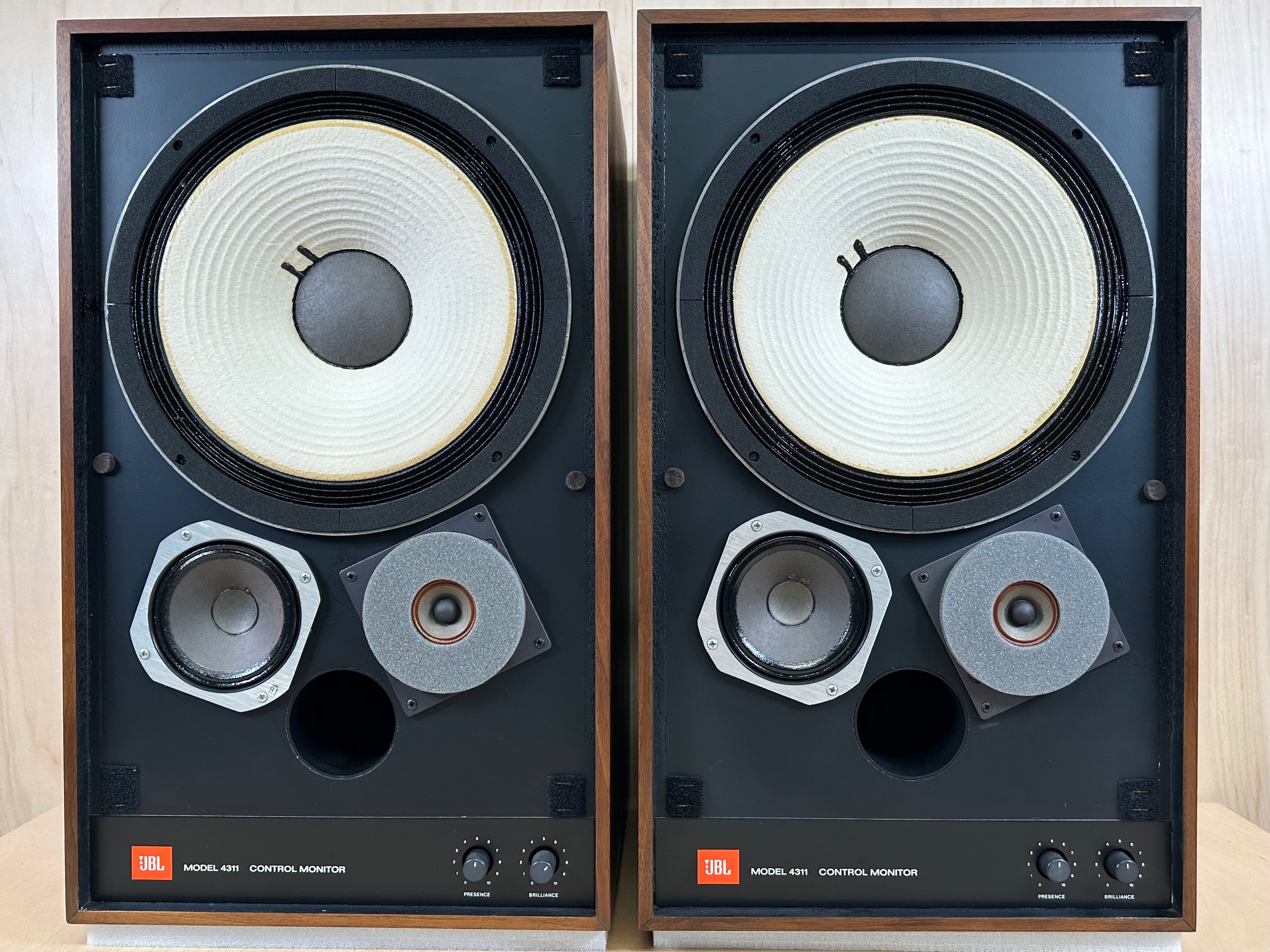 JBL 4311 WXA Monitor Speakers – Record Mart HiFi