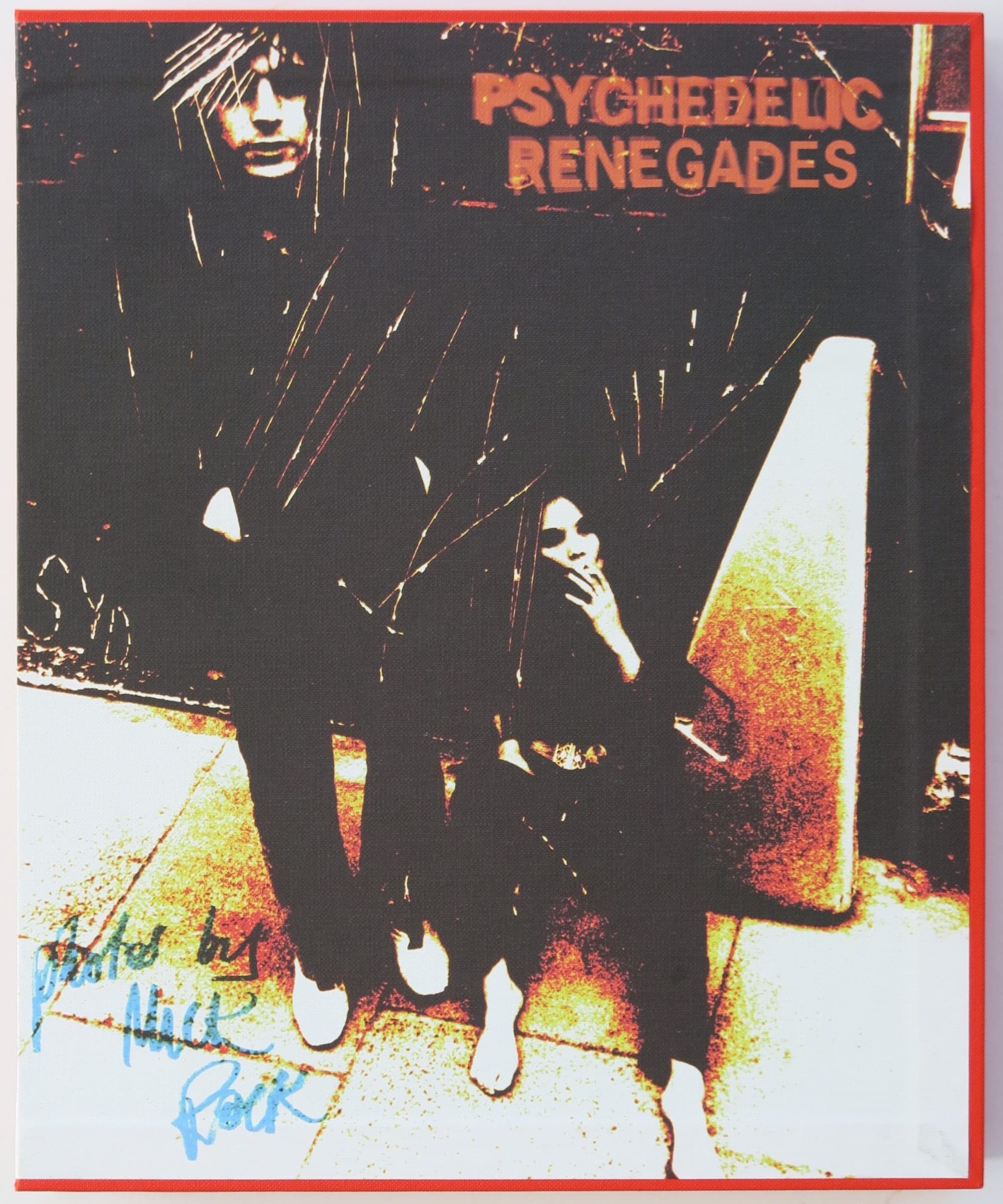 Syd Barrett – Mick Rock Signed “Psychedelic Renegades” Limited