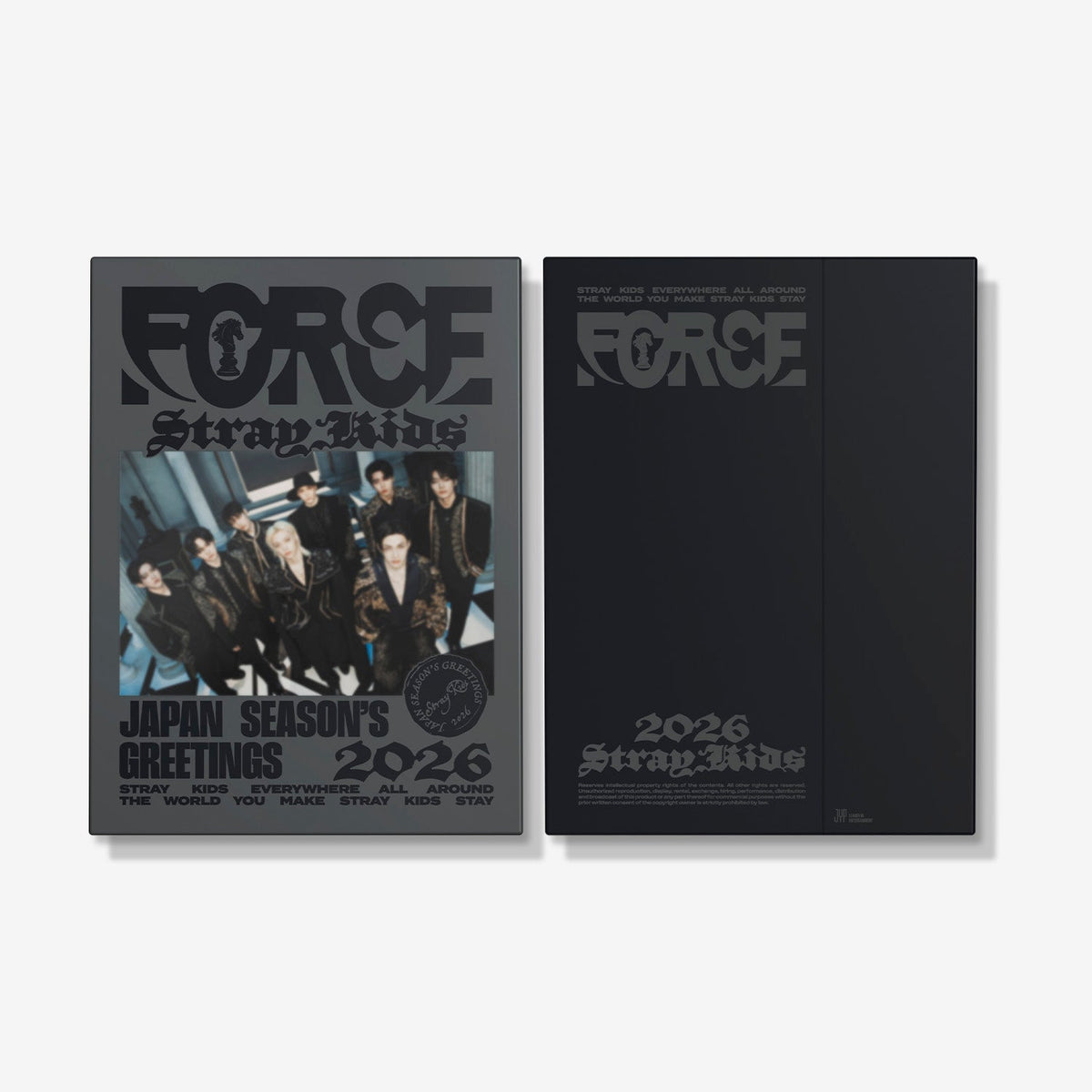 POB] STRAY KIDS JAPAN SEASON'S GREETINGS 2026 “FORCE” - Record Planet