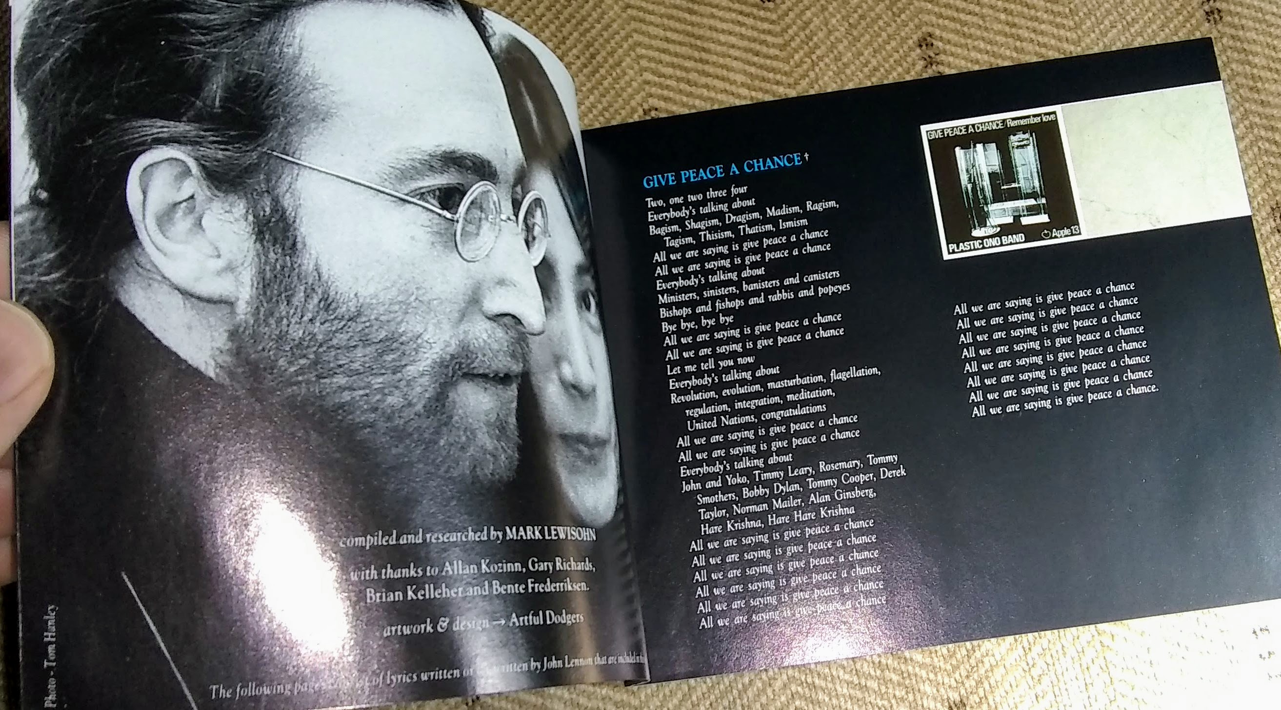 They Both Shine On – John Lennon CD Boxed Sets (from the Past
