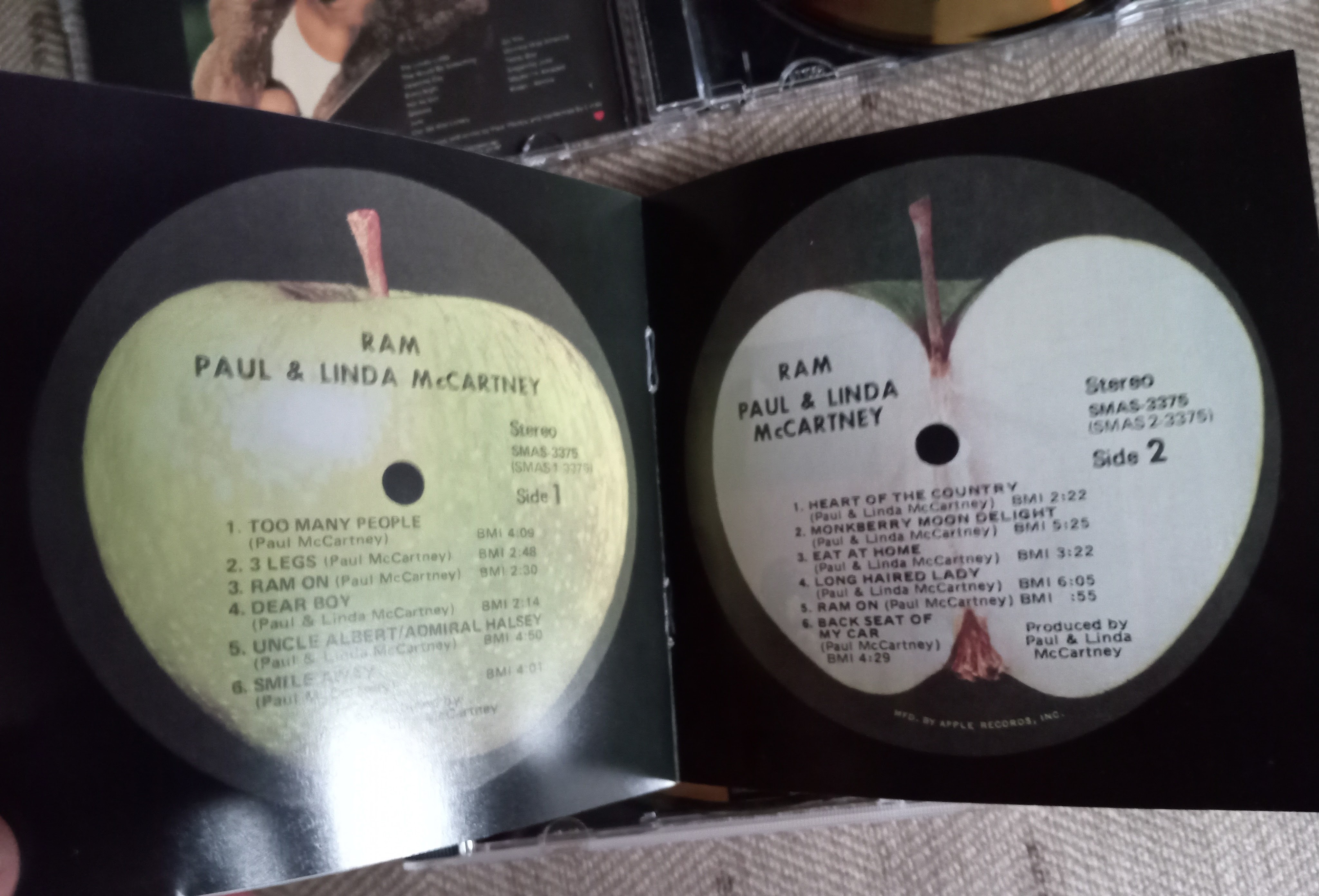 And the Gold Goes To … Paul McCartney Gold CDs (DCC and Japanese