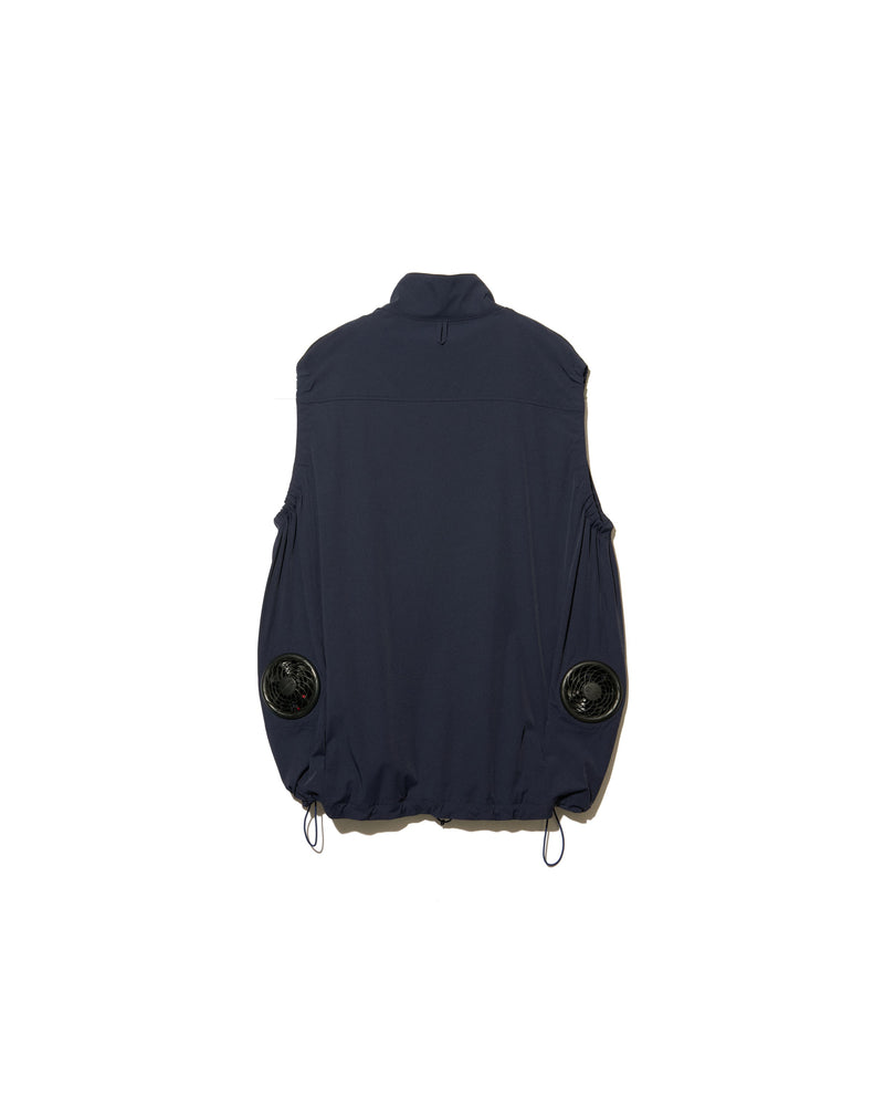 Fresh Service / AIR COOLING VEST_Ver.2.0 - Navy – redtriangle