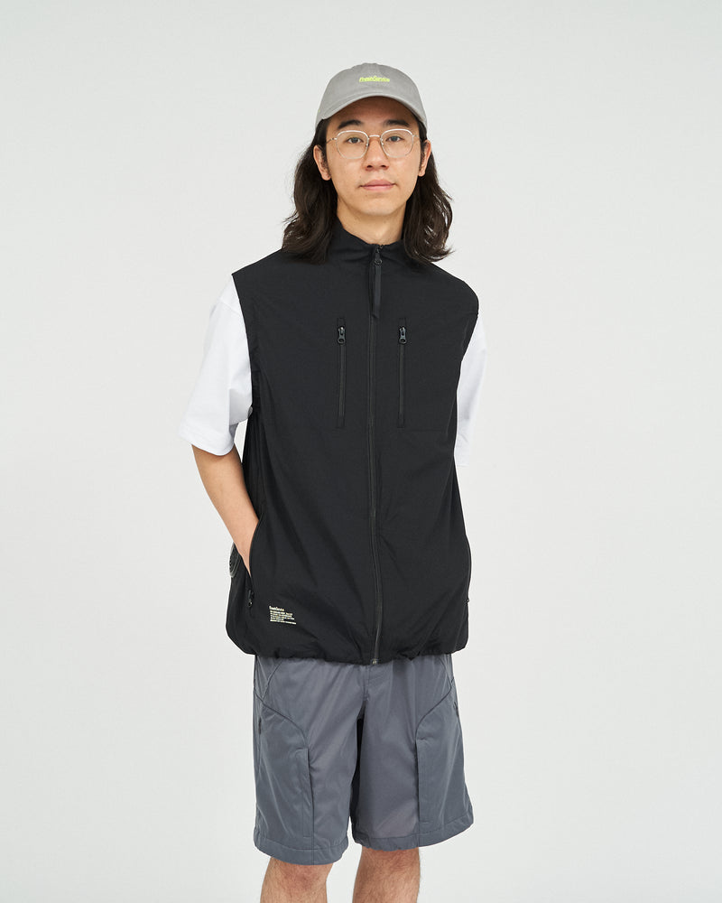 Fresh Service / AIR COOLING VEST_Ver.2.0 - Black – redtriangle